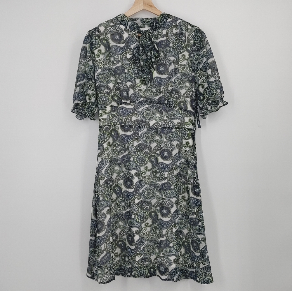 ModCloth | printed dress